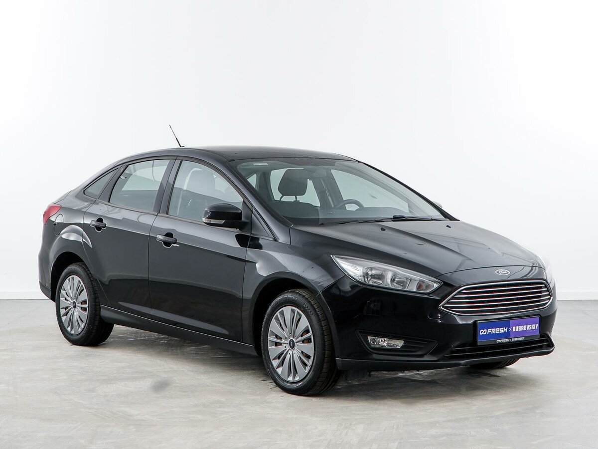 Ford Focus III Рестайлинг