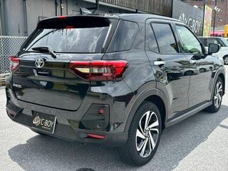 2022 Toyota Raize I, чёрный, 1062000 рублей, вид 5