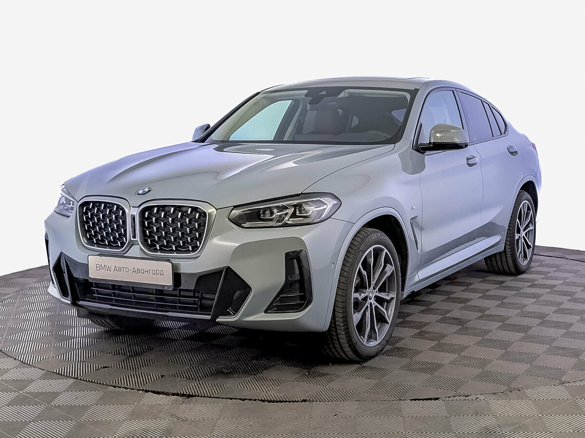 BMW X4 30i II (G02) Рестайлинг