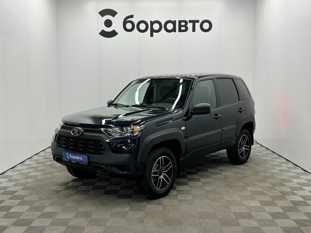 Lada (ВАЗ) Niva Travel I