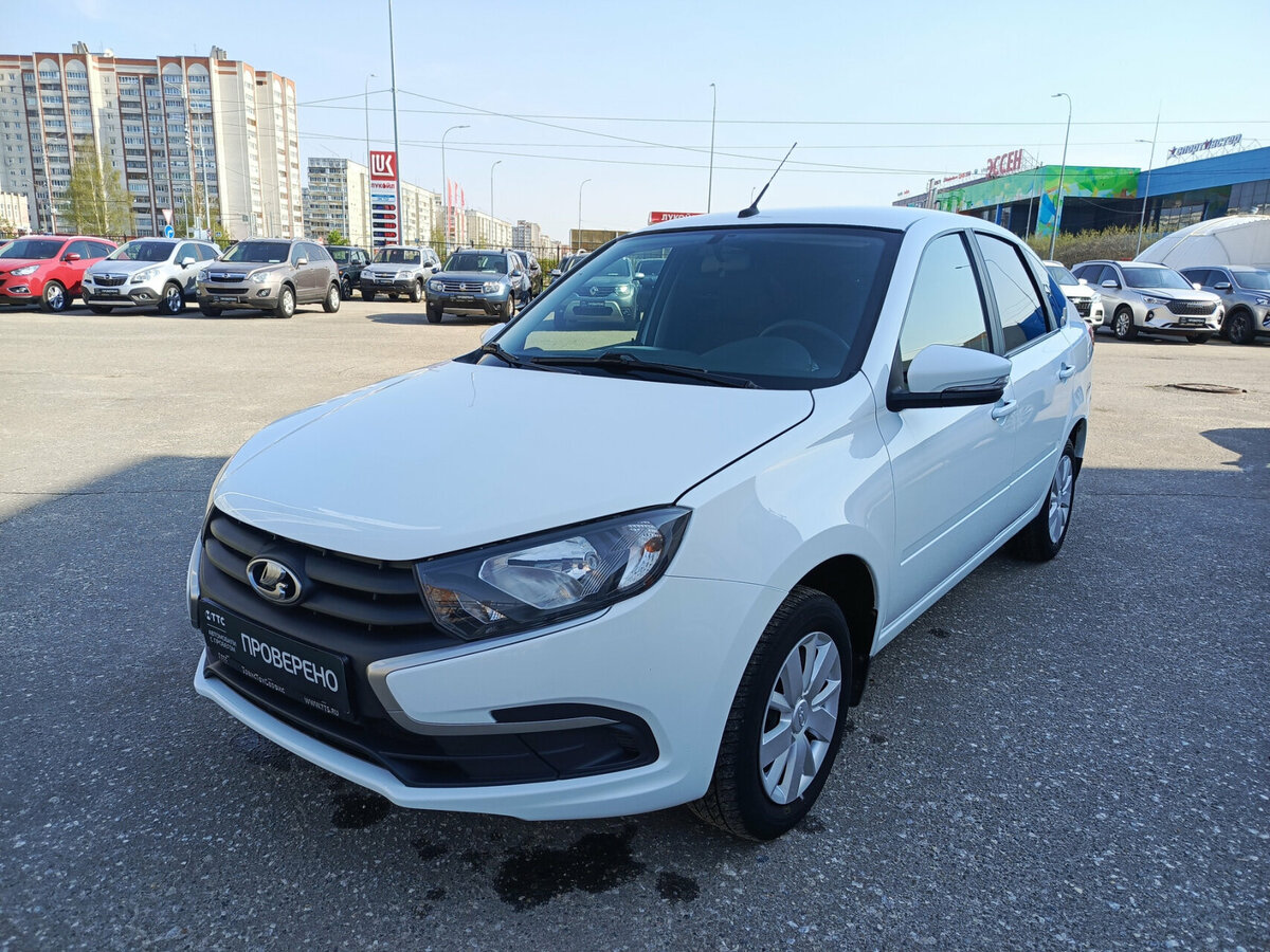 Lada (ВАЗ) Granta I Рестайлинг