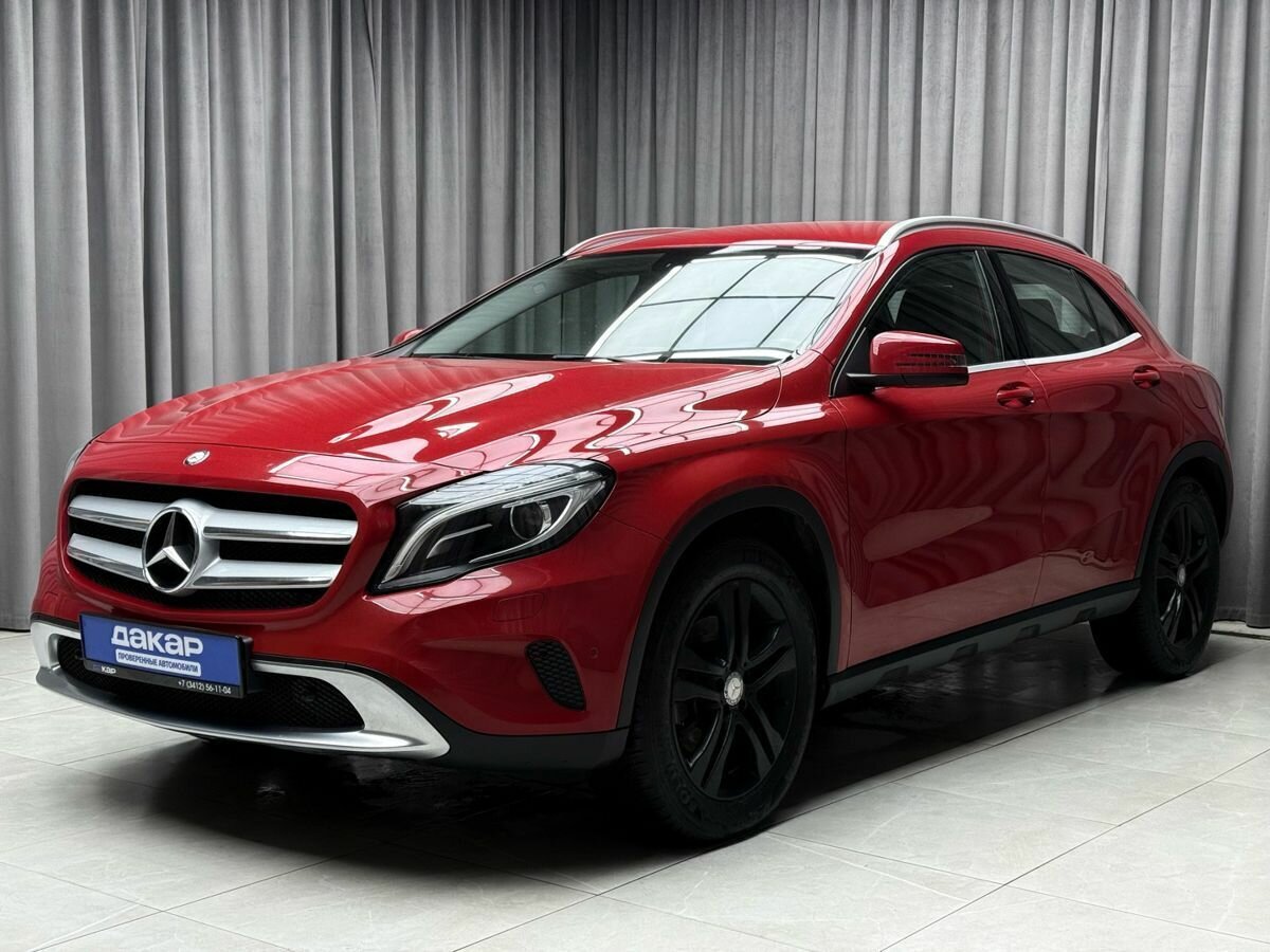 Mercedes-Benz GLA I (X156)