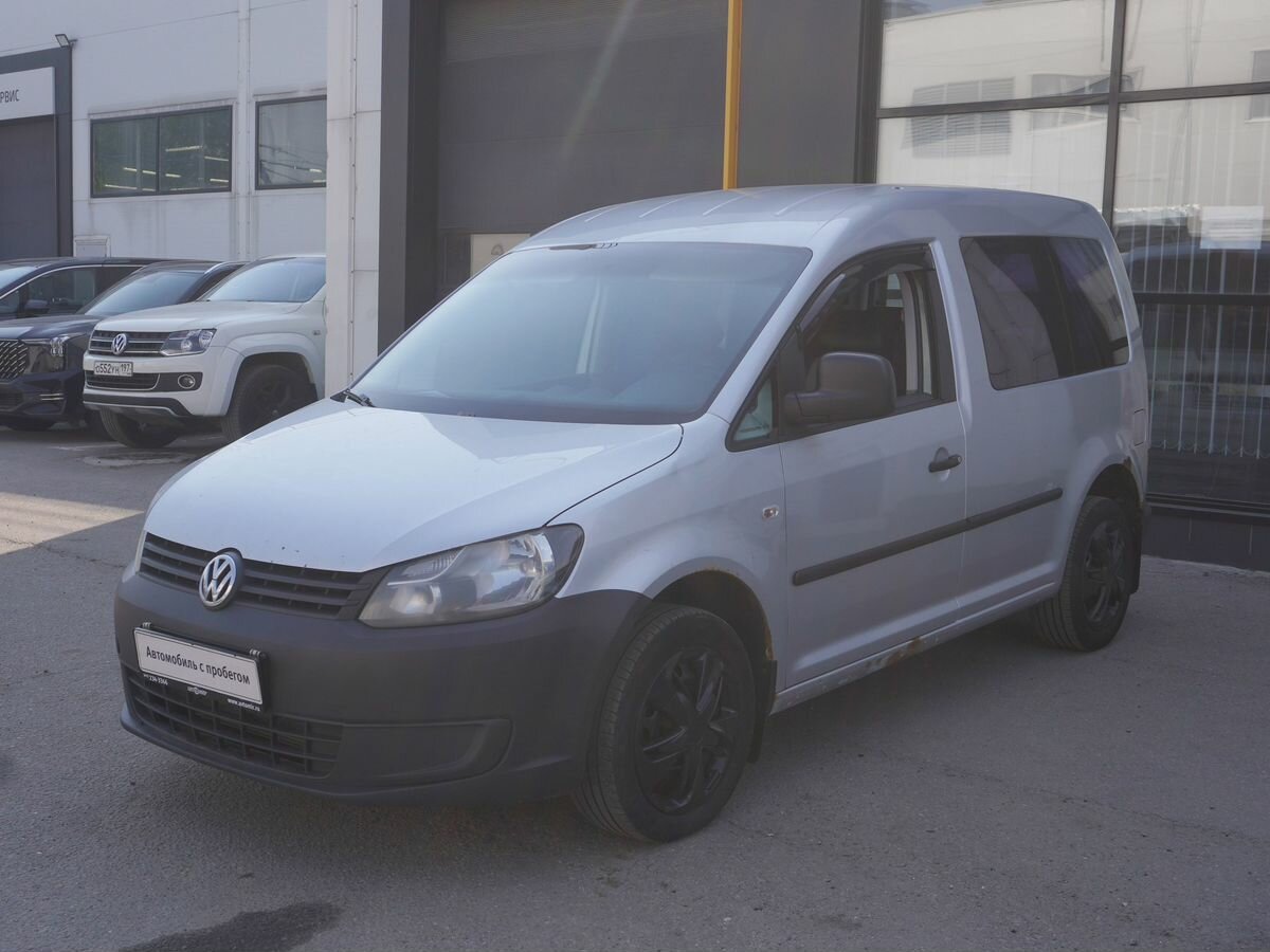 Volkswagen Caddy III Рестайлинг