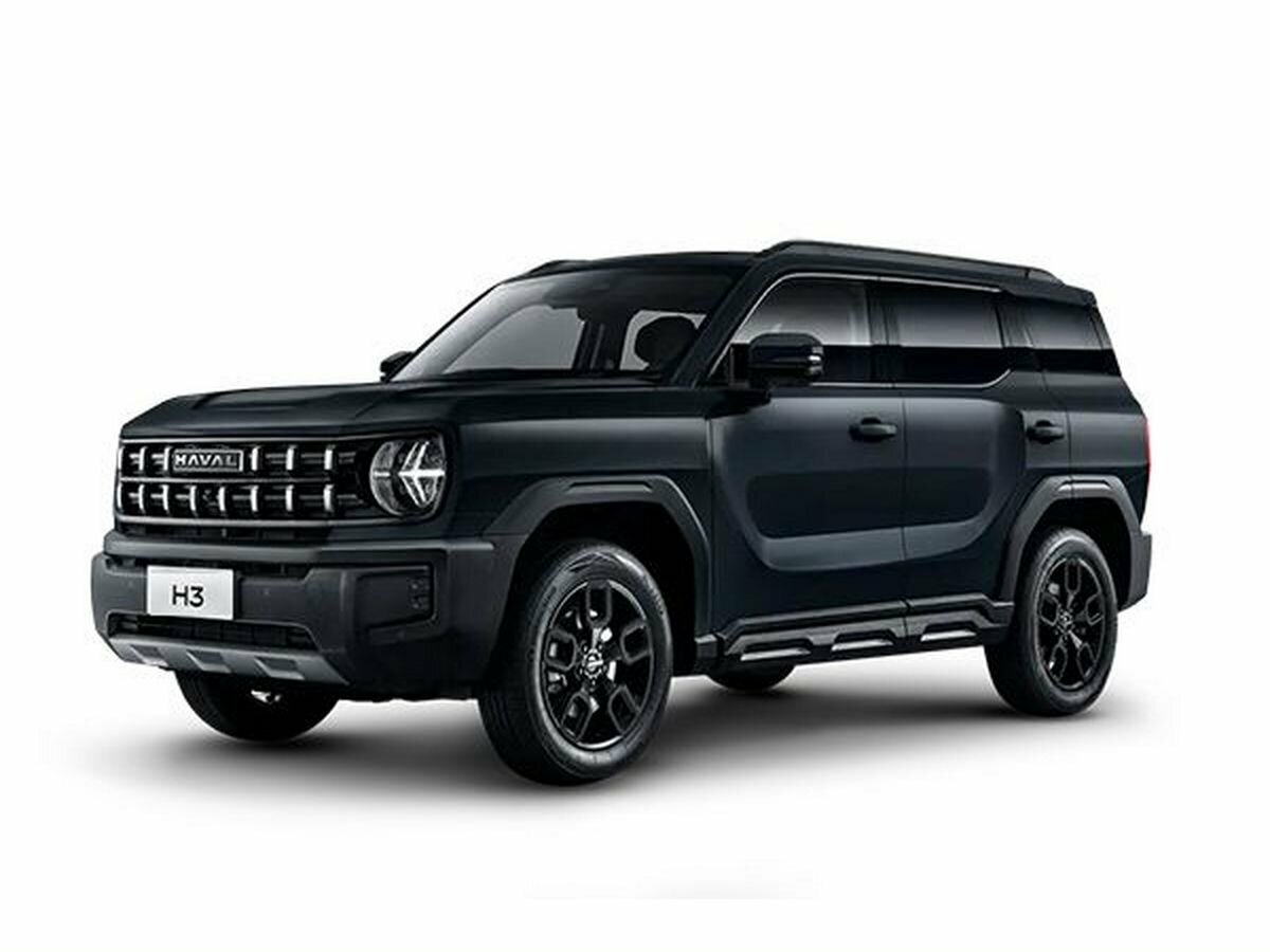 Haval H3 I Рестайлинг