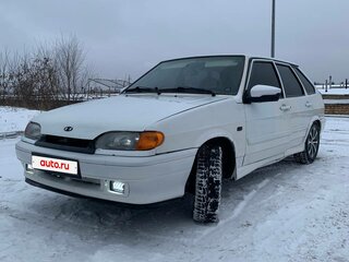 2011 Lada (ВАЗ) 2114, белый, 170000 рублей, вид 1