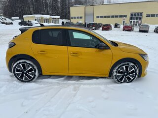 2020 Peugeot 208 II, жёлтый, 1150000 рублей, вид 4