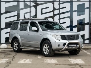 2008 Nissan Pathfinder III, серебристый, 1295000 рублей, вид 1