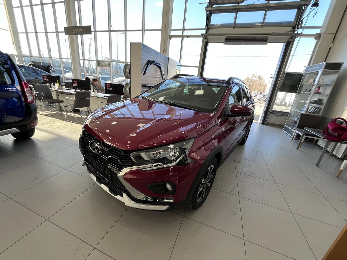 Lada (ВАЗ) Iskra SW Cross
