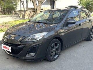 2009 Mazda 3 II (BL), серый, 1140000 рублей, вид 1