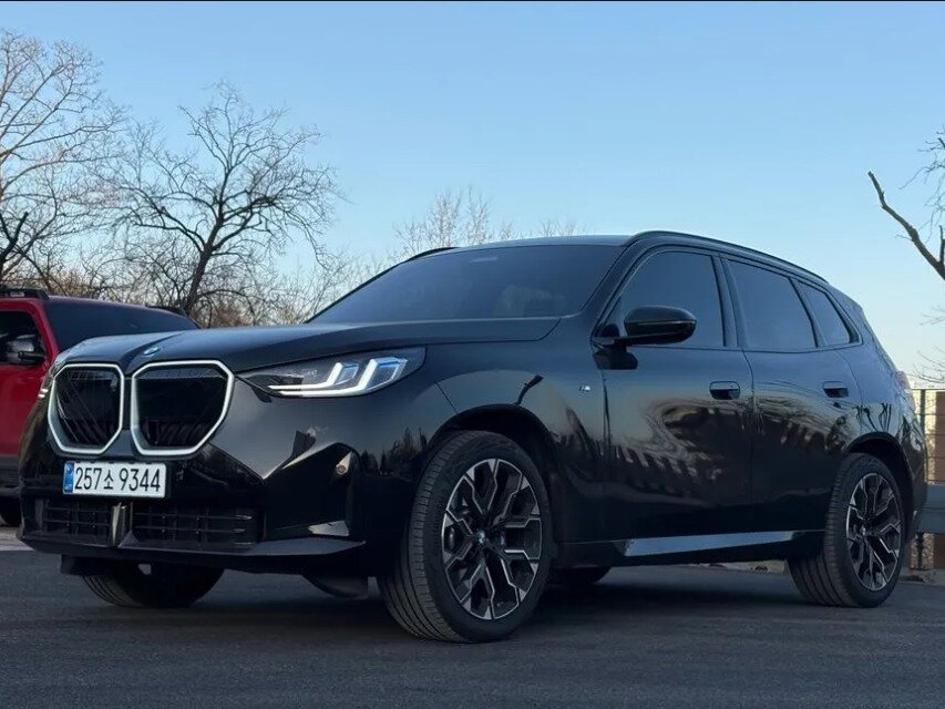 BMW X3 IV (G45/G48)