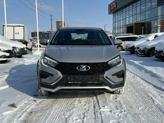 2026 Lada (ВАЗ) Vesta Cross I Рестайлинг (NG), серый, 2008000 рублей, вид 2