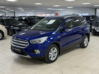 Ford Kuga II Рестайлинг