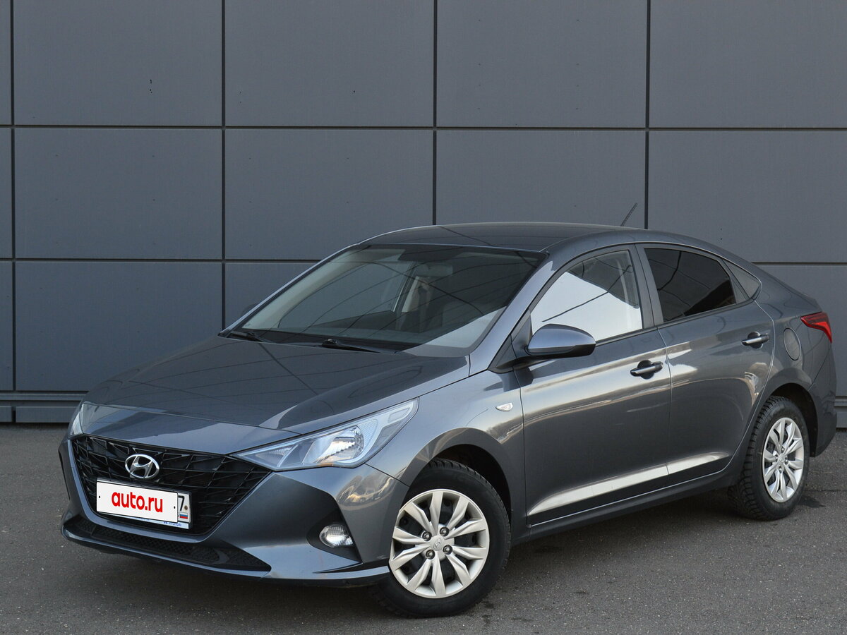 Hyundai Solaris II Рестайлинг