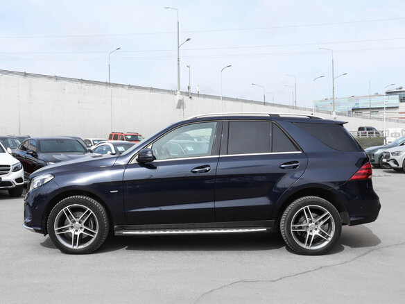 2018 Mercedes-Benz GLE 350 d I (W166), синий, 4970000 рублей - вид 7