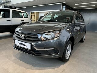 2026 Lada (ВАЗ) Granta I Рестайлинг, серый, 1151000 рублей, вид 3