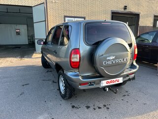 2007 Chevrolet Niva I, серый, 215000 рублей, вид 5