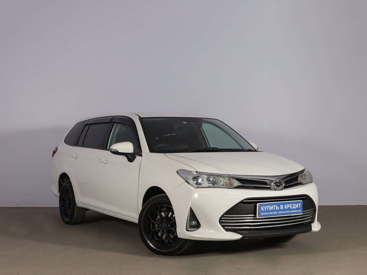 Toyota Corolla Fielder XI (E160, E170) Рестайлинг 2