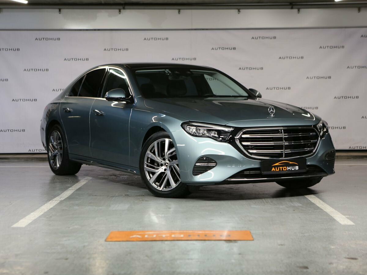 Mercedes-Benz E-Класс 220 d VI (W214, S214)