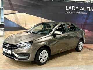 2026 Lada (ВАЗ) Vesta I Рестайлинг (NG), коричневый, 1651000 рублей, вид 1