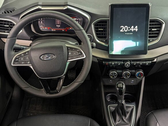 2026 Lada (ВАЗ) Vesta CNG I Рестайлинг (NG), белый - вид 9