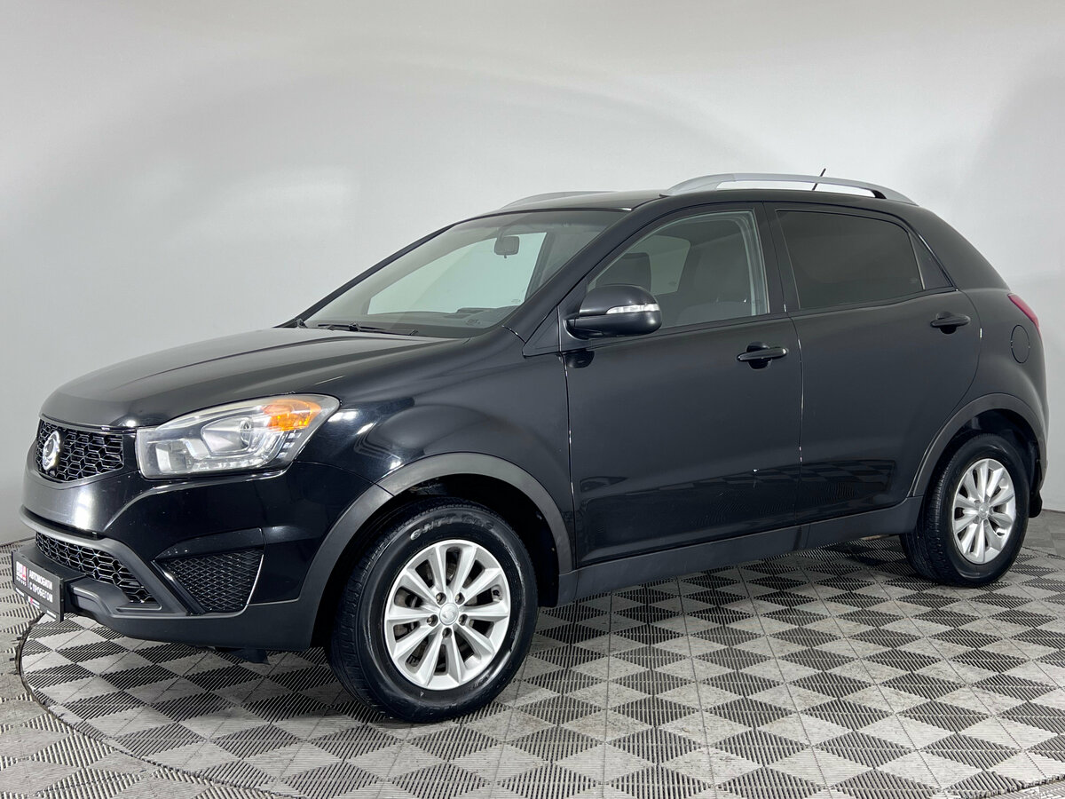 SsangYong Actyon II Рестайлинг