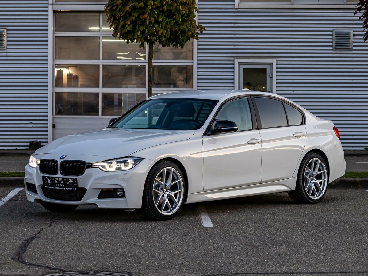 BMW 3 серии 316i VI (F3x)