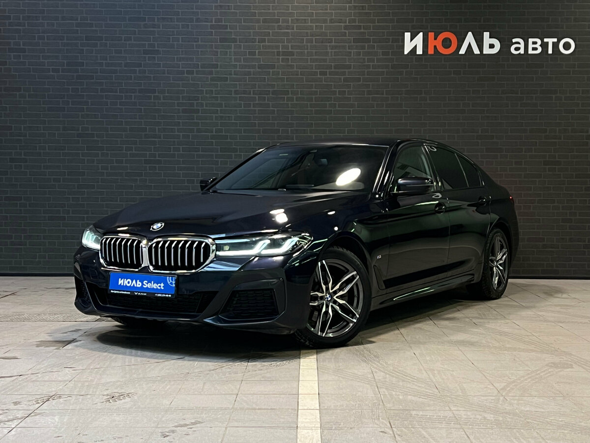 BMW 5 серии 520d xDrive VII (G30/G31/G38) Рестайлинг