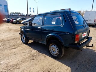 2006 Lada (ВАЗ) 2121 (4x4) I Рестайлинг, зелёный, 300000 рублей, вид 5