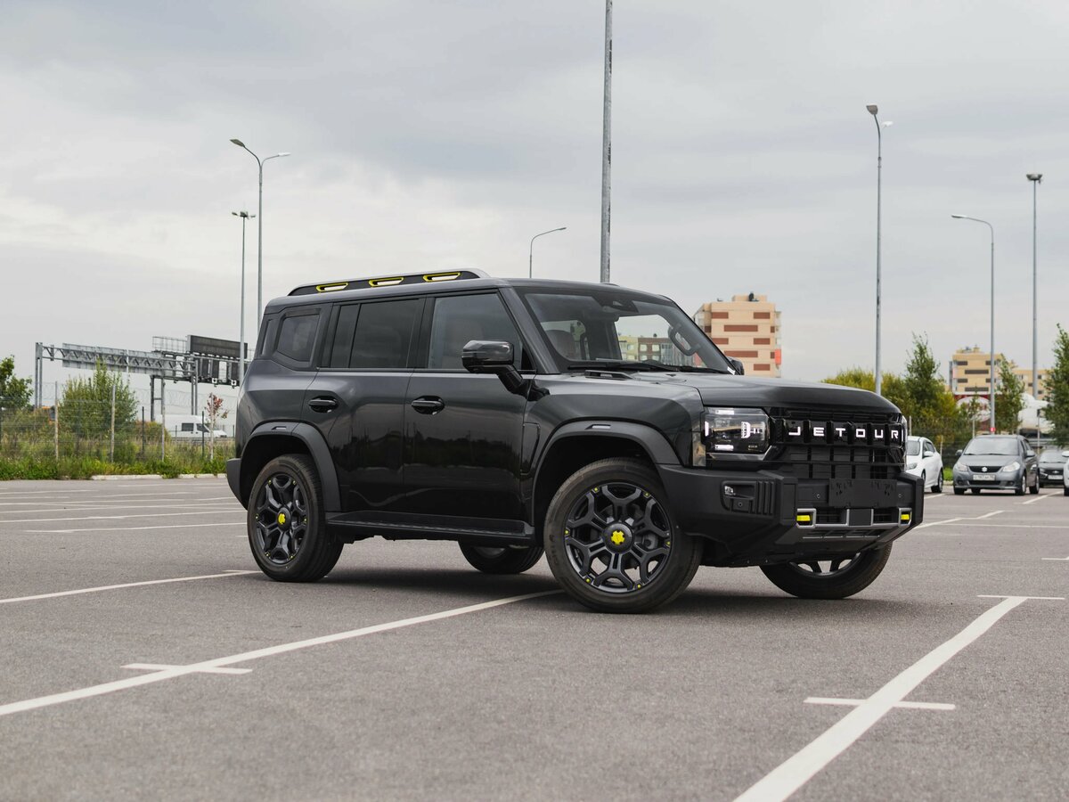 Jetour T2