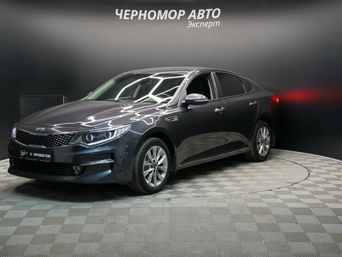 Kia Optima IV