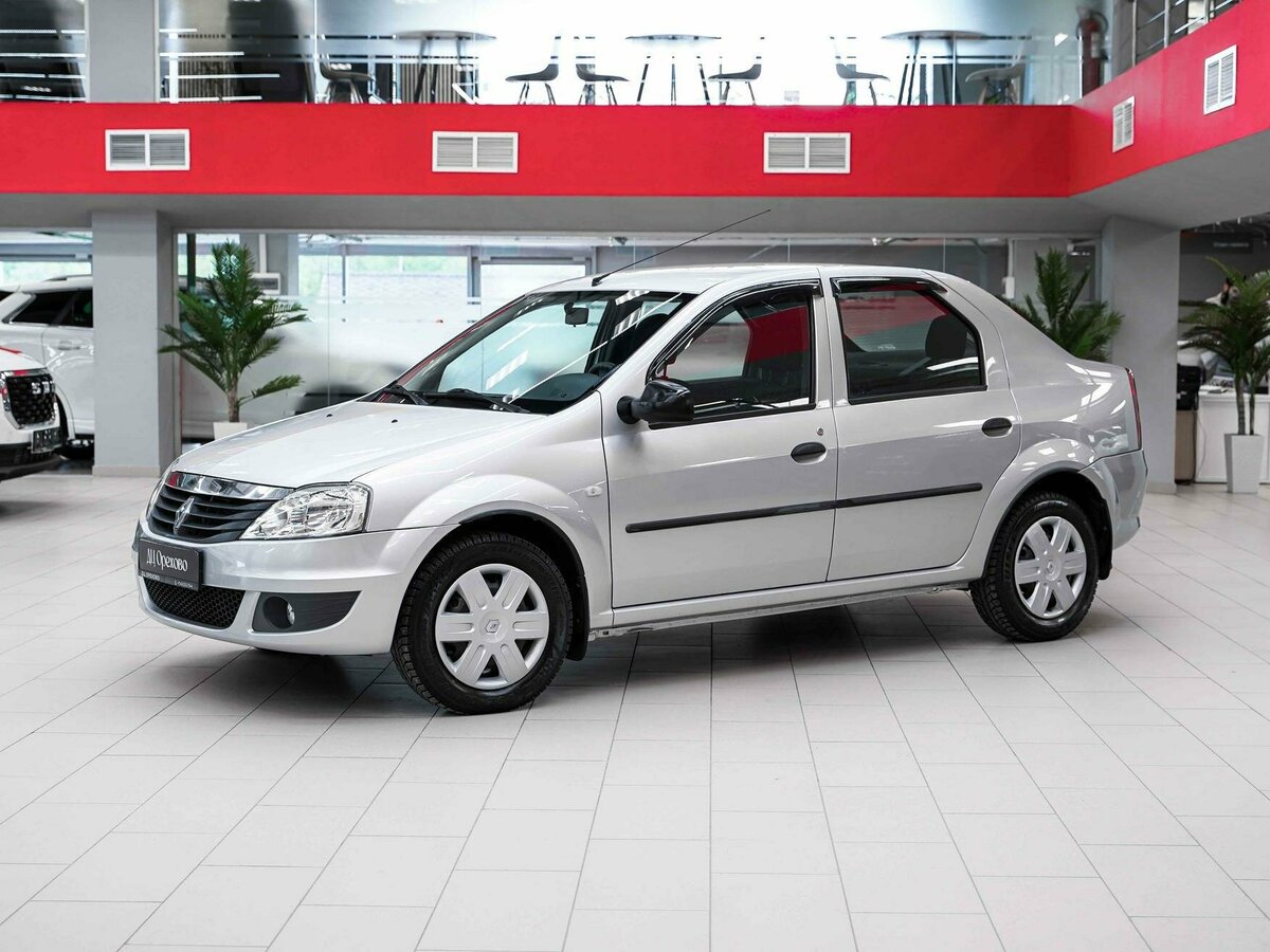 Renault Logan I Рестайлинг