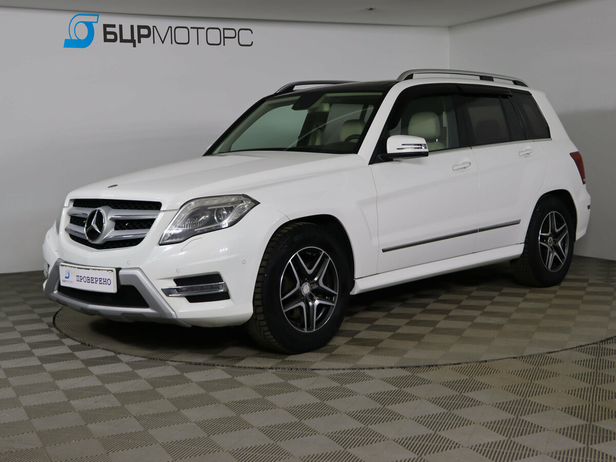 Mercedes-Benz GLK-Класс 250 I (X204) Рестайлинг