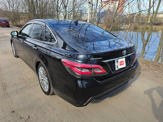 2020 Toyota Crown XV (S220), чёрный, 3650000 рублей, вид 1