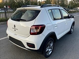 2019 Renault Sandero Stepway II Рестайлинг, белый, 1220000 рублей, вид 5