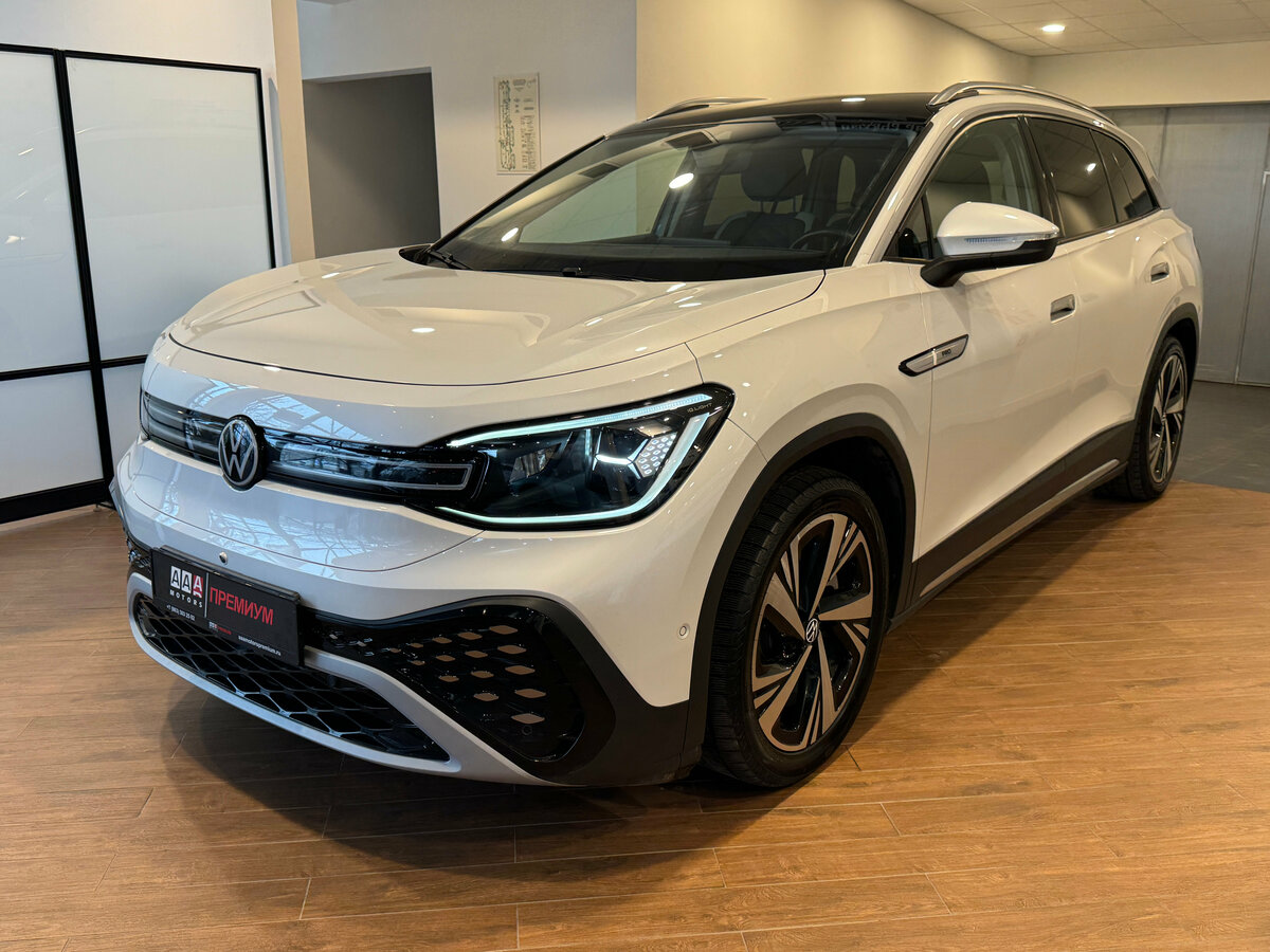 Volkswagen ID.6 Crozz