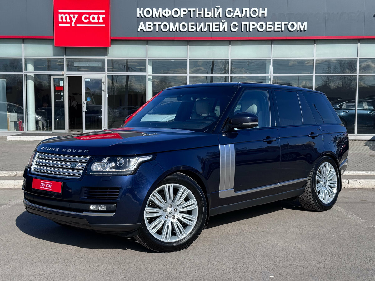 Land Rover Range Rover IV