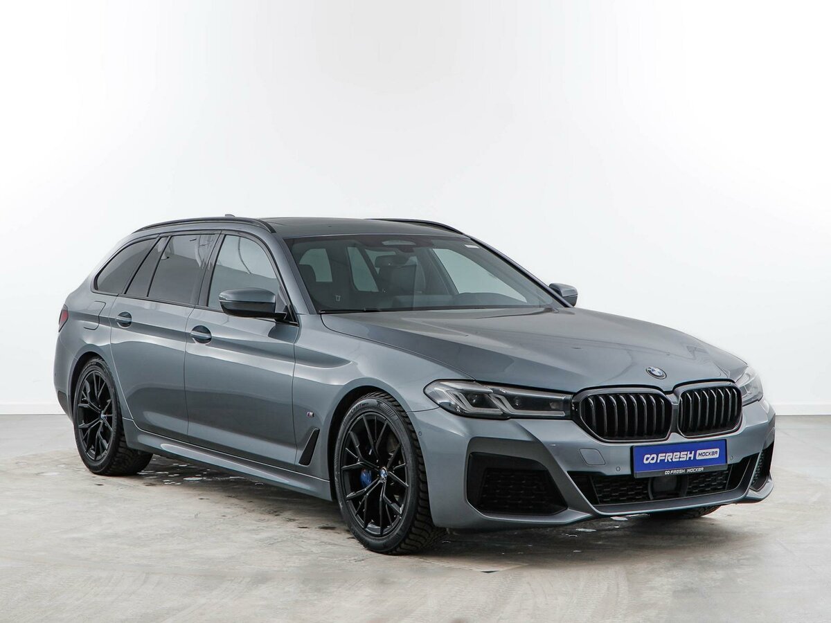 BMW 5 серии 530d VII (G30/G31/G38) Рестайлинг
