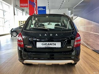 2026 Lada (ВАЗ) Granta Cross I Рестайлинг, чёрный, 1291000 рублей, вид 5