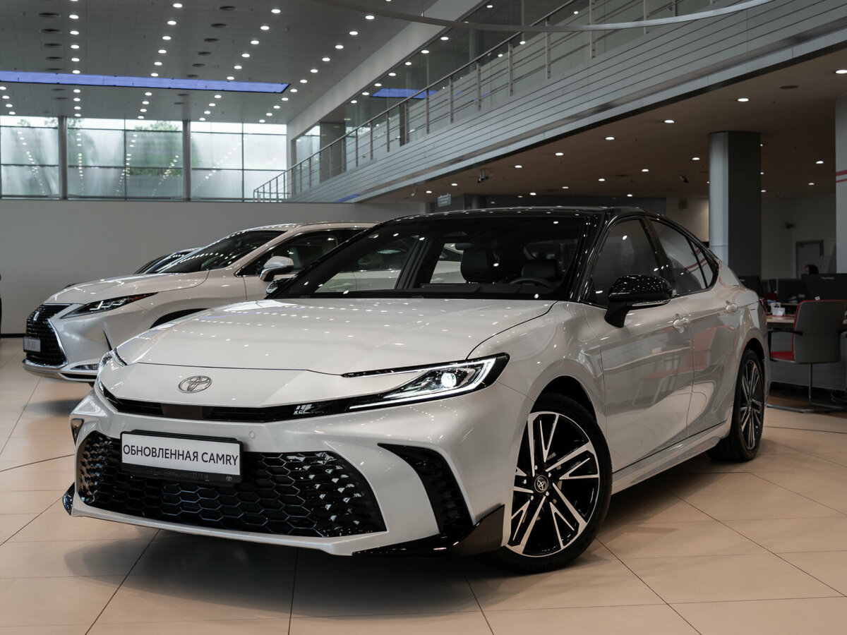 Toyota Camry IX (XV80) China Market