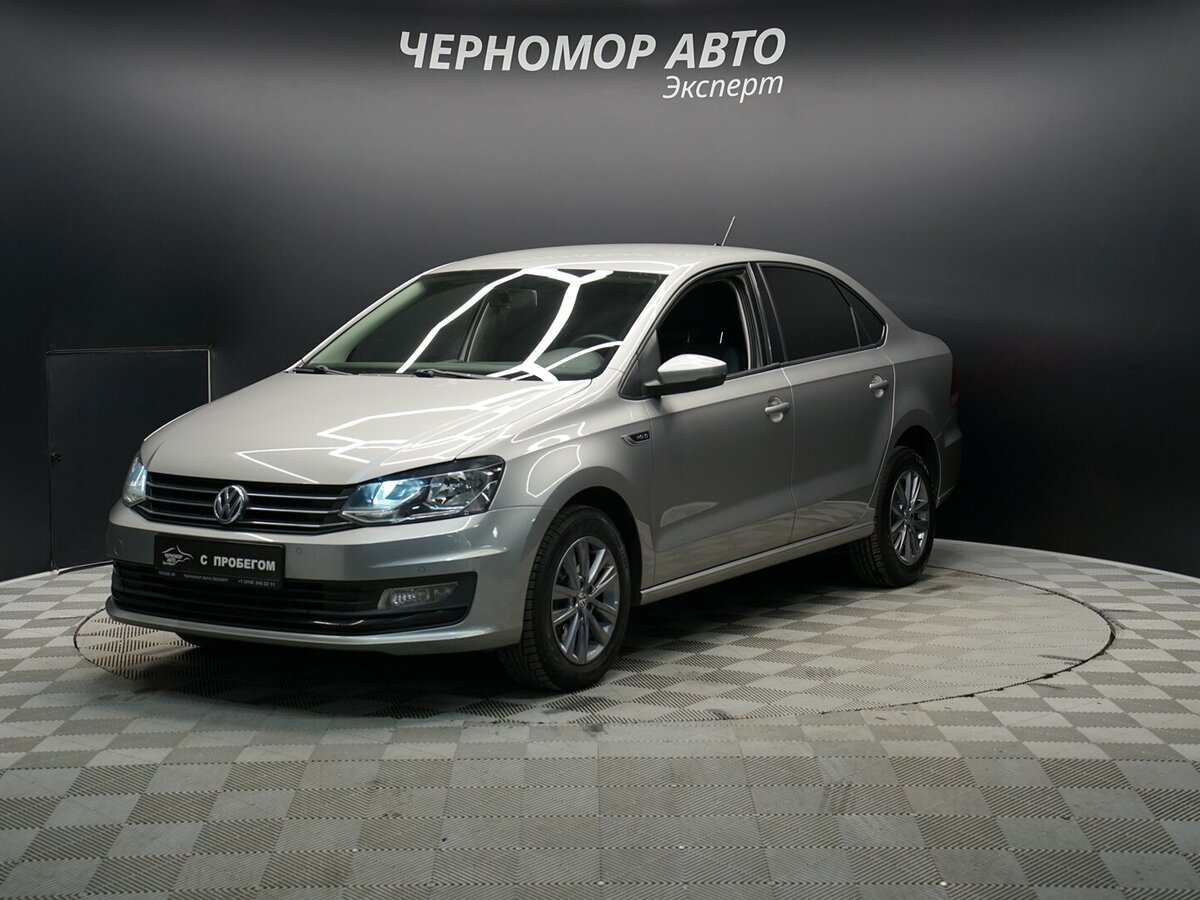 Volkswagen Polo V Рестайлинг