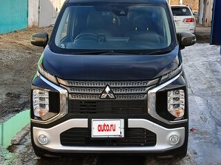 2019 Mitsubishi eK Wagon X IV, чёрный, 1100000 рублей, вид 1
