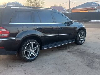 2006 Mercedes-Benz GL-Класс 500 I (X164), чёрный, 1400000 рублей, вид 4