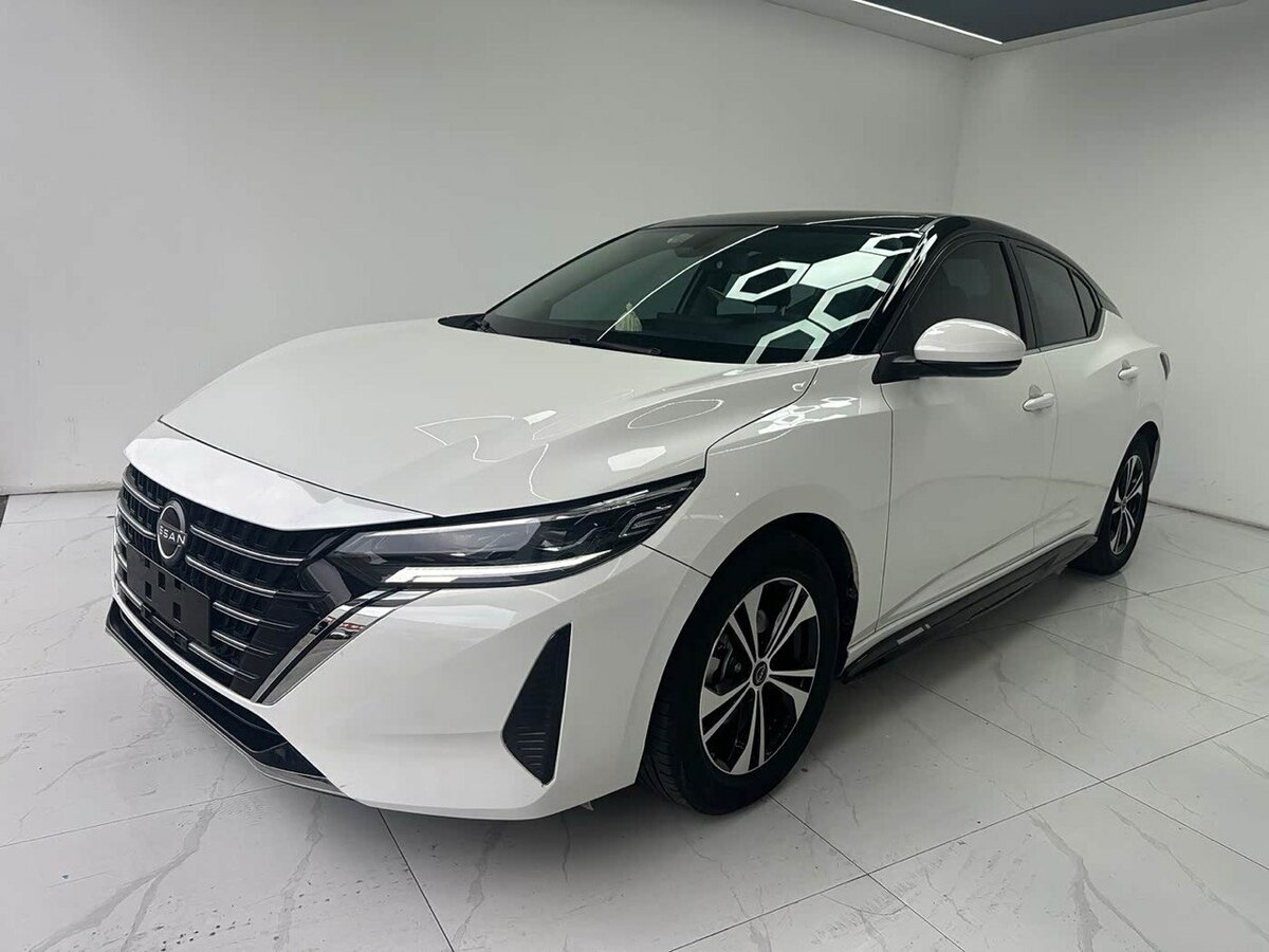 Nissan Sylphy IV (B18) Рестайлинг