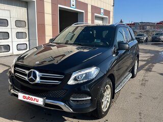 2016 Mercedes-Benz GLE 250 d I (W166), чёрный, 3750000 рублей, вид 1