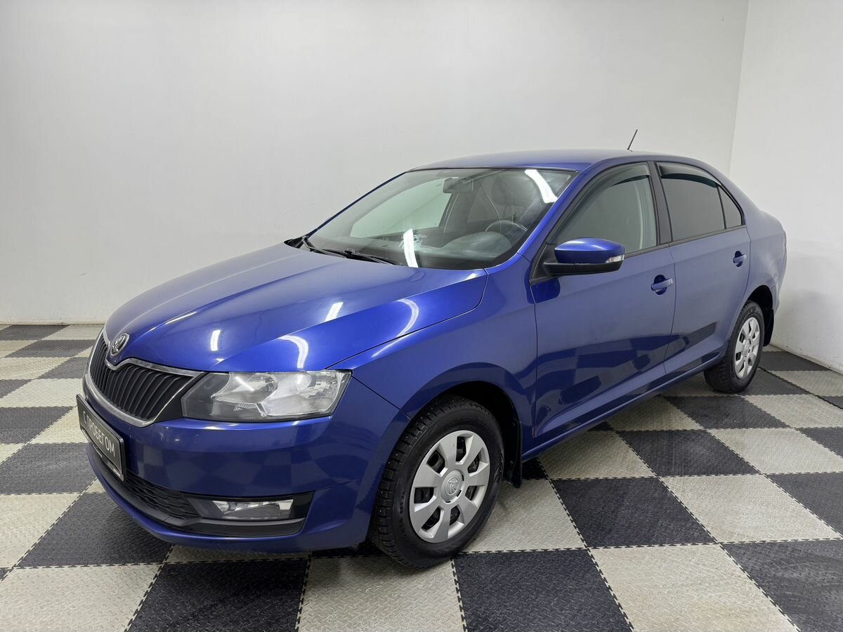 Skoda Rapid I