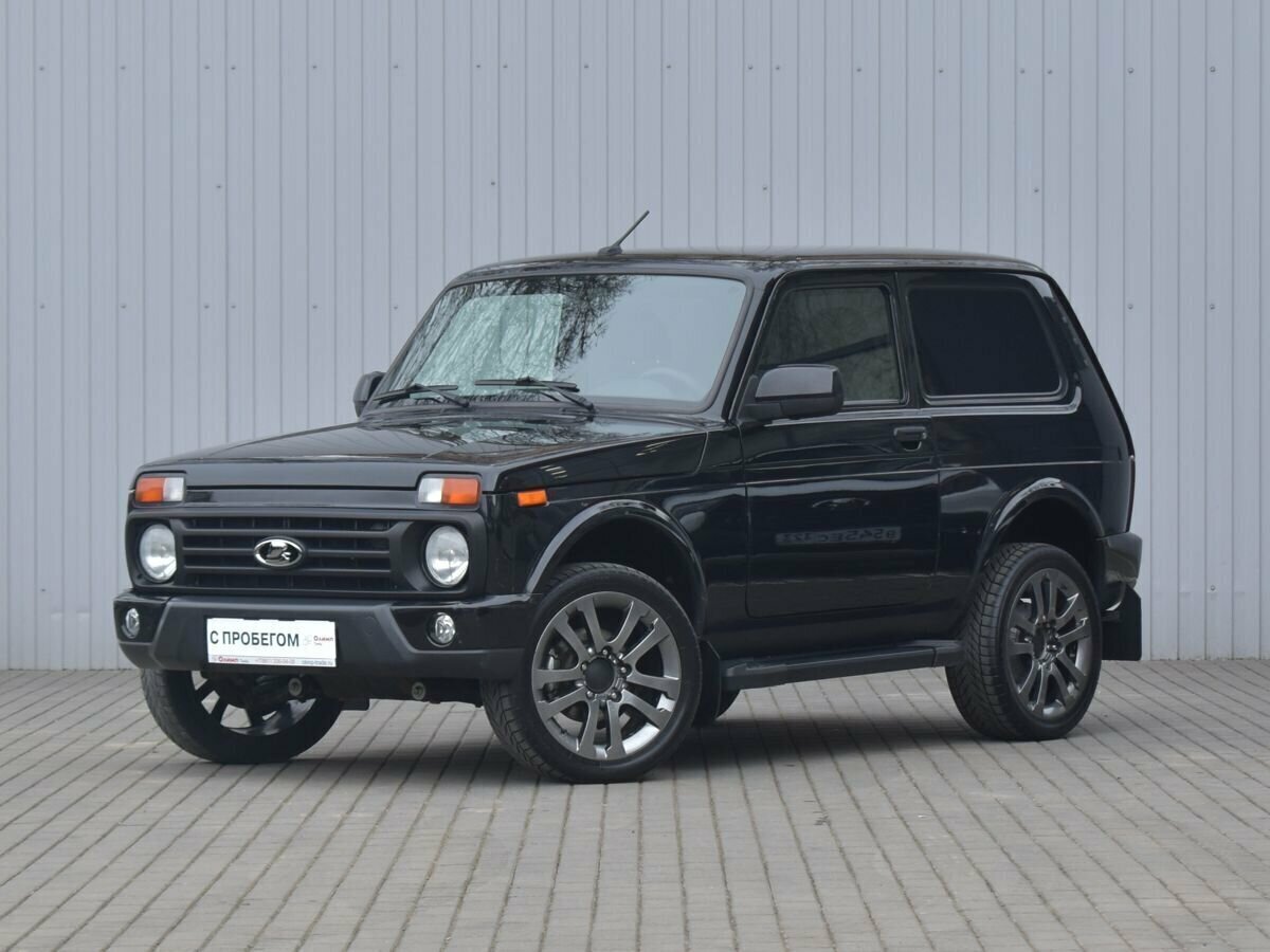 Lada (ВАЗ) Niva Legend Euro-2
