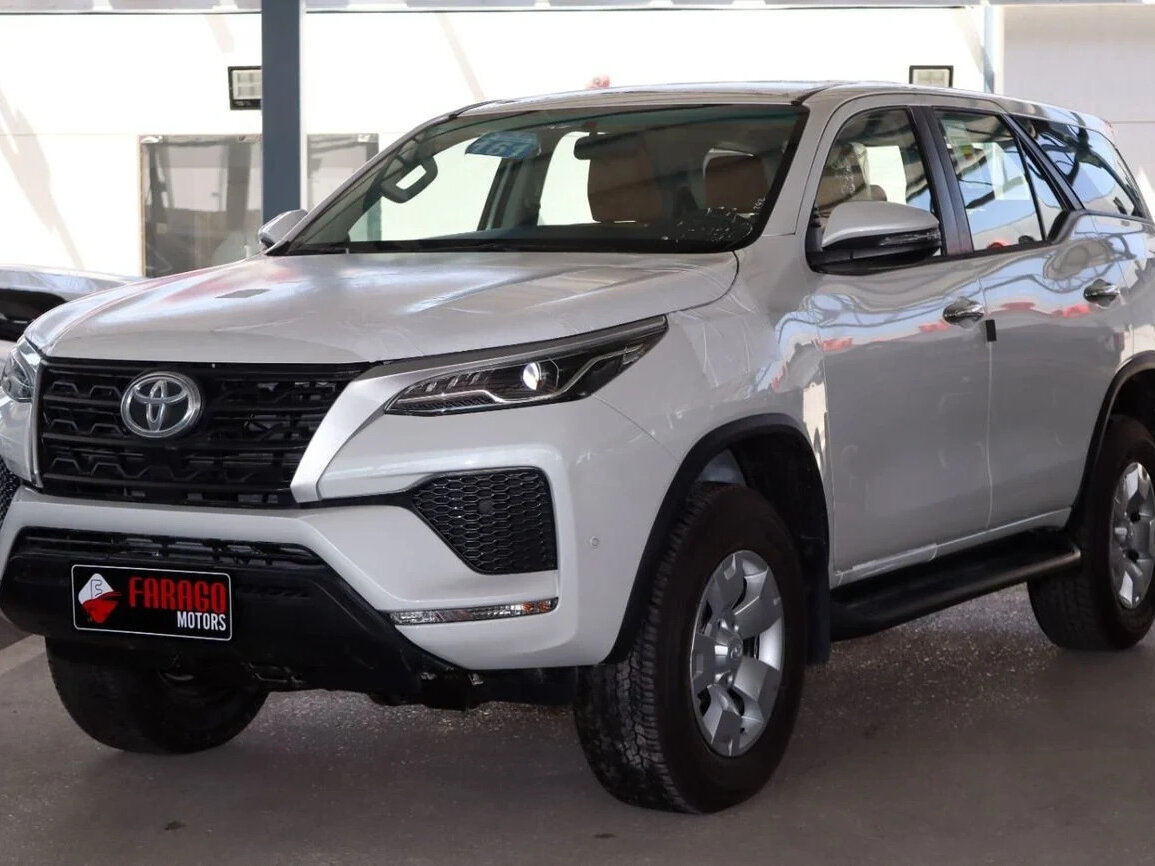 Toyota Fortuner II Рестайлинг