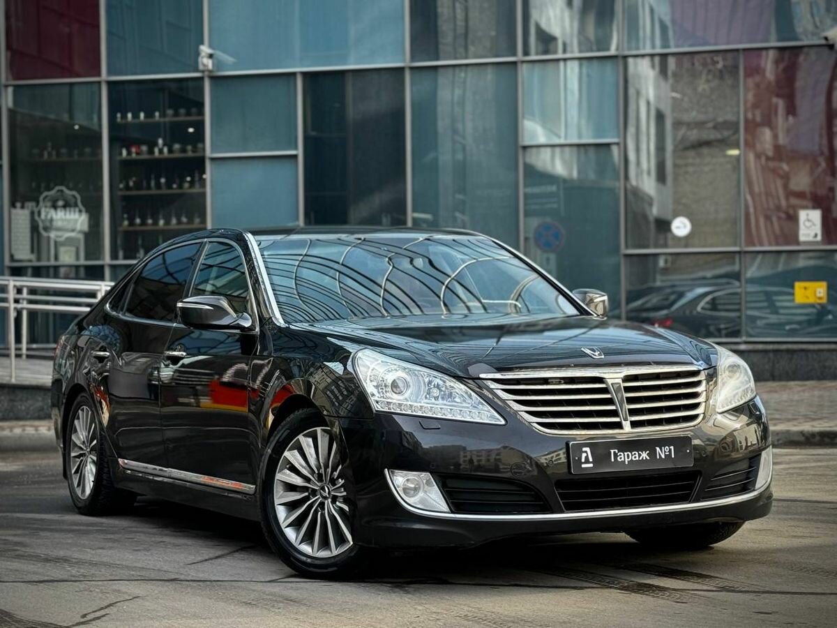 Hyundai Equus II Рестайлинг