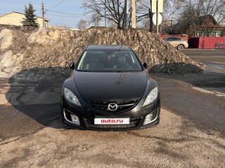 2008 Mazda 6 II (GH), чёрный, 855000 рублей, вид 1
