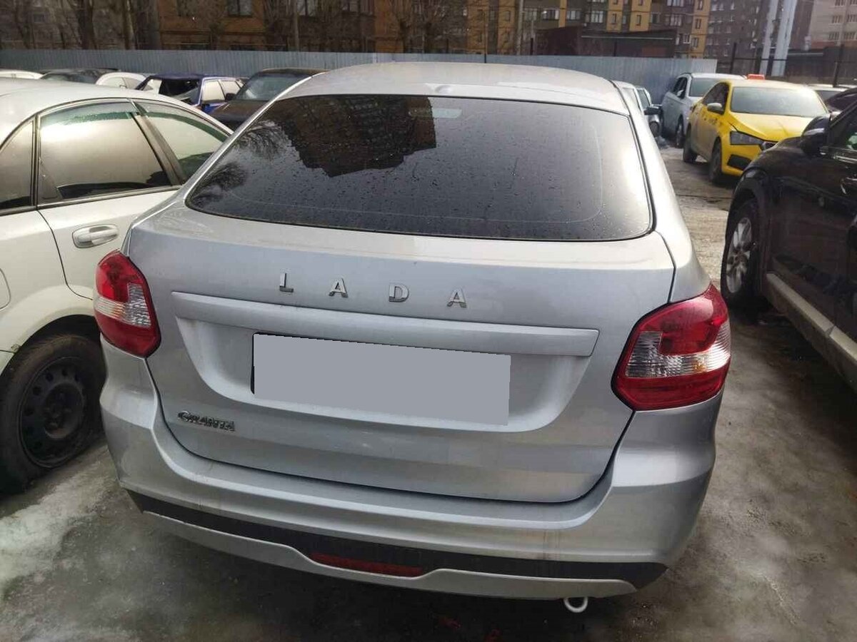 Lada (ВАЗ) Granta I Рестайлинг
